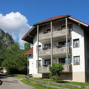 公寓 Allgaeublick-app23-gaestehaus-in-bad-hindelang, 巴特欣德朗
